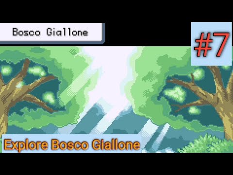 gameplay of Pokémon corona version #7( Explore Bosco Giallone)