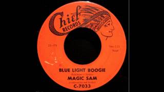 Magic Sam -  Blue Light Boogie