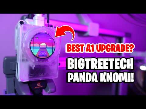 BIGTREETECH Panda Knomi: Must-Have Upgrade for Bambu Lab A1?