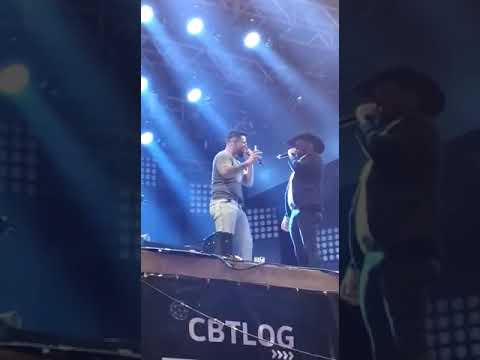 DJ Kevin e Ericlis Caron Dó de perereca na expocamp2023 campina grande do sul