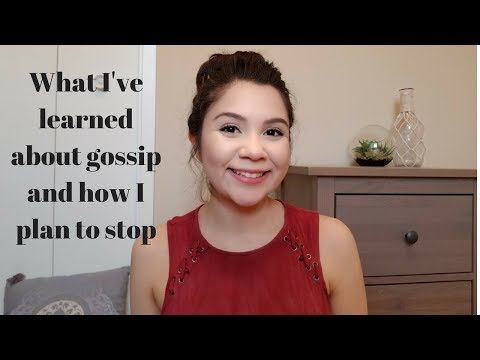 Spiritual fail | Trying to stop the gossip