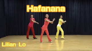 Hafanana  line dance by Lilian Lo Intermediate