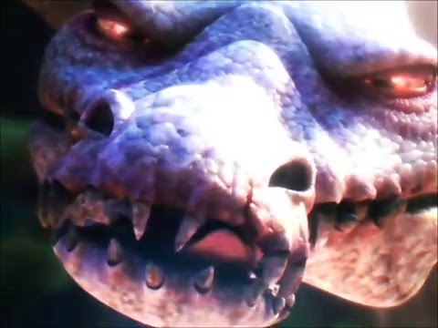 "Alvinladdin" Part 10 - The Dinosaur of Wonders