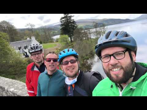 NCN 7 • Pitlochry to Callander • Lochs & Glens Way • Cycle Touring in Scotland 🏴󠁧󠁢󠁳󠁣󠁴󠁿