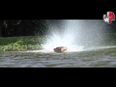Traxxas Spartan 2.4Ghz RTR Brushless Powered Boat - www.wirelessmadness.com