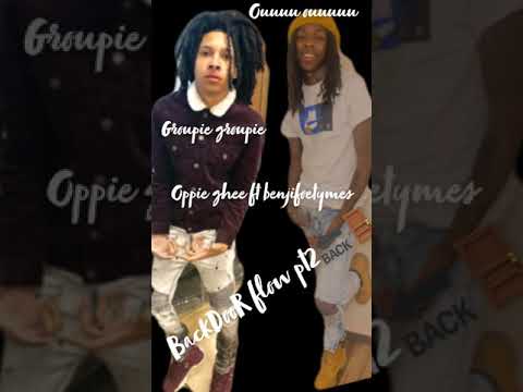 Oppie Ghee x BenjiFoeTymes - “Back Door Flow Pt2” Official Audio (LandLord Film)