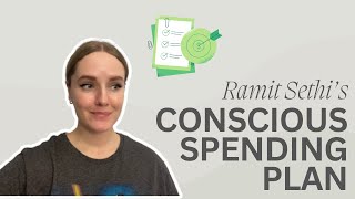Trying Ramit Sethi’s Conscious Spending Plan 💰 |  ‘I will teach you to be rich’