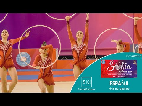 España 5 Aros/5 Hoops (FINAL) - FIG World Cup Sofia 2024
