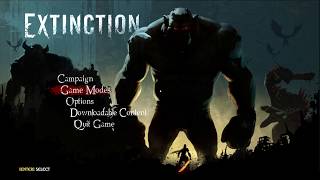 Extinction Gameplay PC 4K - Extinction Mode & Campaign