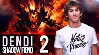 Na`Vi Dendi - Shadow Fiend vol.2