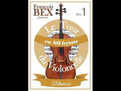 Accompagnement leçon 1 "La petite balançoire" livre 1 " Le tour du violoncelle en 80 leçons"