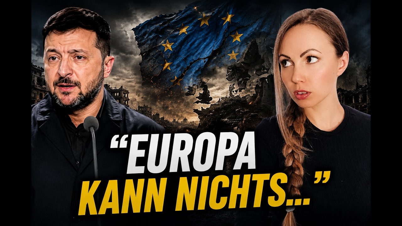 Selenskij hat es schon wieder getan! | Ich kann nur mit dem Kopf schütteln!