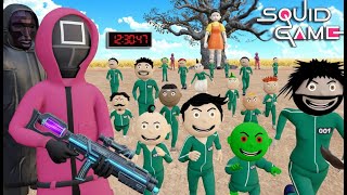 Bittu Sittu in Squid Game! Red Light Green Light Challenge