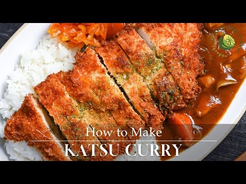 Chicken Katsu Curry Recipe (from scratch)