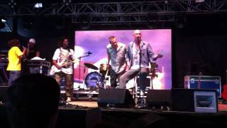 Dreadzone @ Glastonbury, West Dance, Saturday