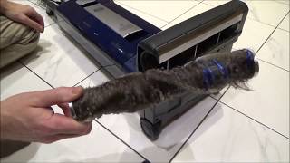 How to Clean out the Hair in a Vacuum Cleaner Brush Roller - Sebo Automatic X4 Excel