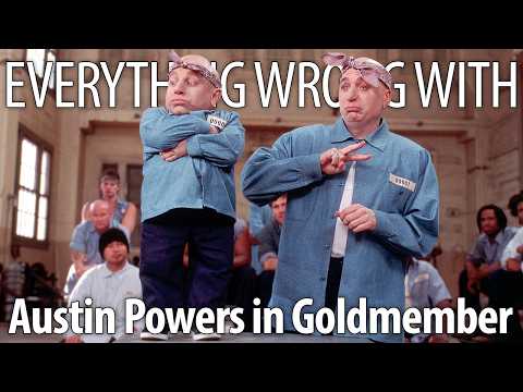 Everything Wrong With Austin Powers in Goldmember in 19 Minutes Or Less