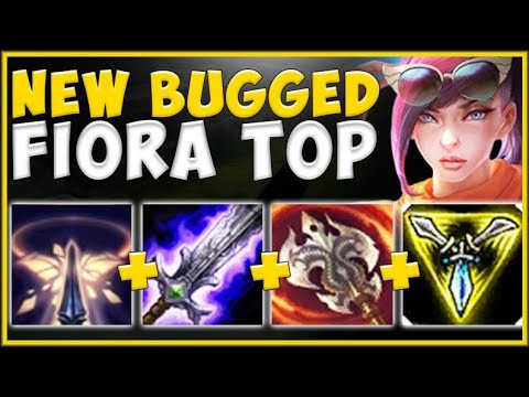 WTF RIOT? WHY IS BOTRK ABLE TO PROC FIORA VITAL?? FIORA TOP GAMEPLAY! - League of Legends