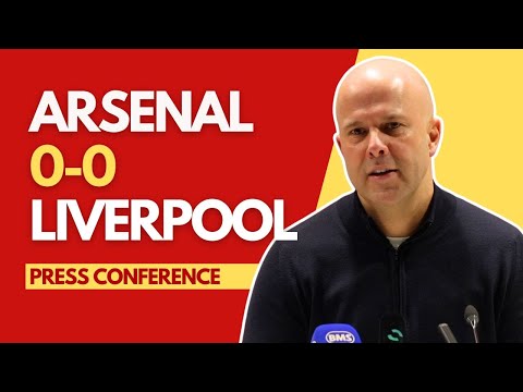 ARSENAL 0-0 LIVERPOOL | Arne Slot Press Conference