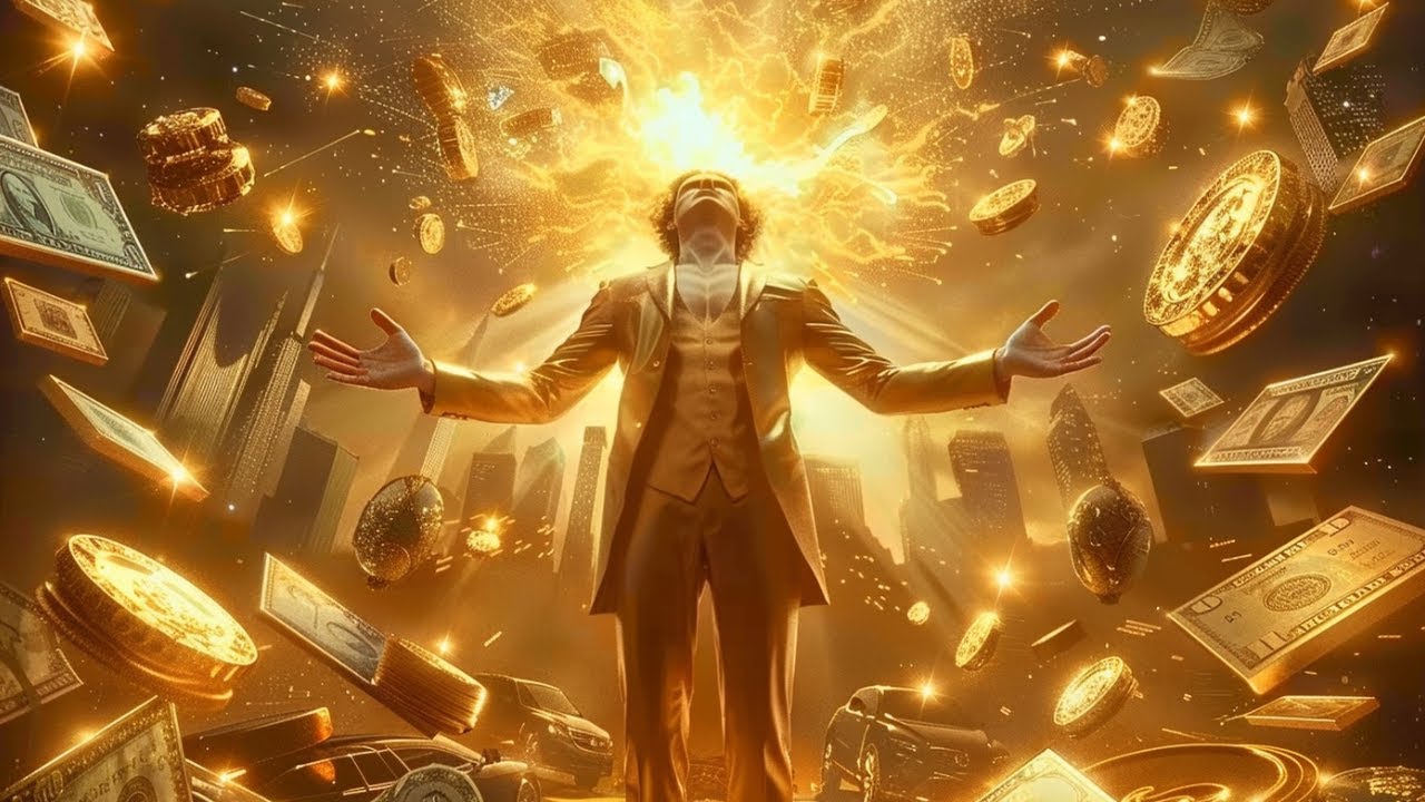 Try Listening For 3 Minutes, You Will Receive A Huge Amount Of Money, Law Of Attraction - 963 Hz