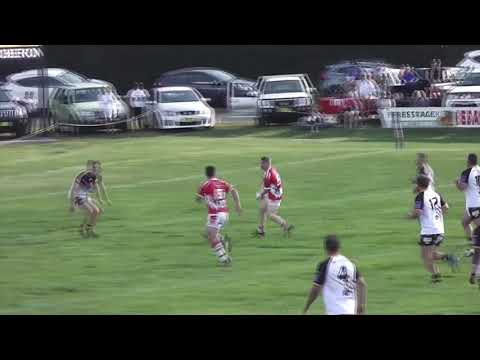 2019 Group 10 Round 2 Highlights - Oberon Tigers v Mudgee Dragons