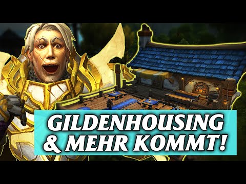 Guild housing, import/export & much more! New information about housing!
