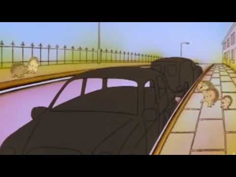 Stop, Look, Listen, Live The Safety Hedgehogs Road Safety Advert