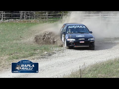 Rapla Ralli 2022 | Max Attack | Drone | Mistakes