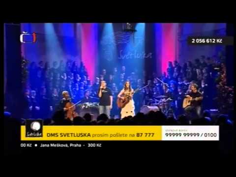 Aneta Langerová, Lukáš Kakara & Dorka Barová - Jedináček (Světlo pro Světlušku 2012)