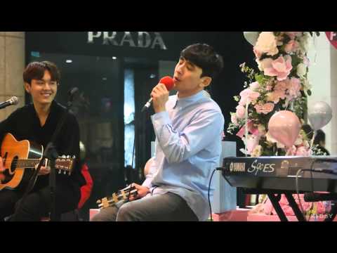 150315 잔나비 - Some Nights (Cover)  (Honey Busking Festival  @분당 AK플라자)
