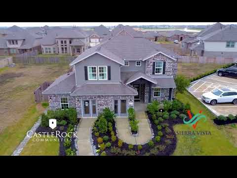 New Master Planned community: Sierra Vista in Houston Texas!