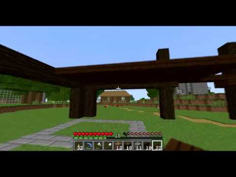 Minecraft på svenska, Bygger en ladugård #2