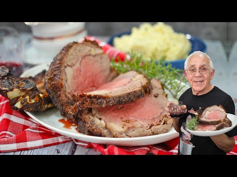 Prime Rib and Red Wine Gravy