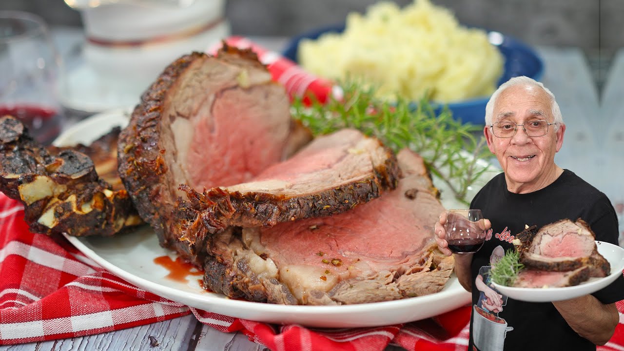 Prime Rib and Red Wine Gravy