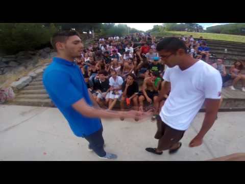 Jona vs Nekro - Resaca Battles (Filtros)
