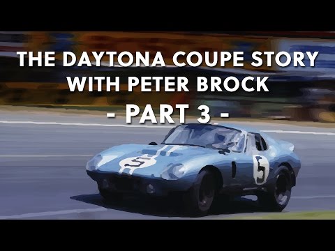 The Daytona Coupe Story with Peter Brock – Part 3 Lap Records Fall