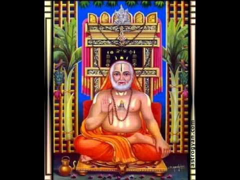 Kannada Devotional song on Raghavendra Swamy