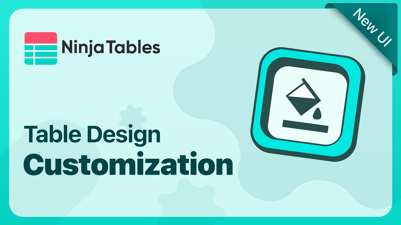 Make Your Tables Visually Appealing with Ninja Tables