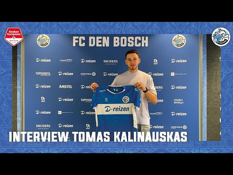 🎙INTERVIEW | Tomas Kalinauskas naar FC Den Bosch