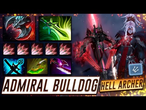 AdmiralBulldog Drow Ranger - Dota 2 Pro Gameplay [Watch & Learn]