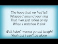 Kenny Chesney - Somebody Take Me Home Lyrics