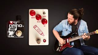 Video thumbnail for JHS Pedals Crayon and AWOL Pedals Nano Boost Demo by 15 Second Gear Demo