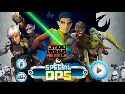 Star Wars Rebels: Spec Ops - Forest Planet - Part 1 [Walkthrough, Gameplay] Video