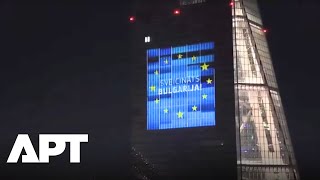 ECB Illuminates Frankfurt to Welcome Bulgaria into Eurozone | APT