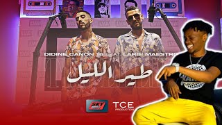 Didine canon 16 ft larbi maestro tir ellil official video 2020 طير الليل kenyan reaction