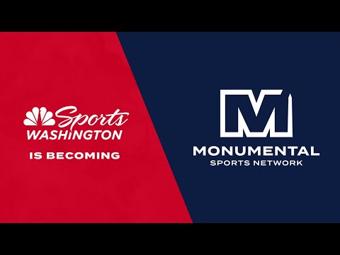 NBC Sports Washington is becoming Monumental Sports Network