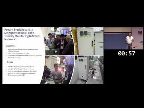 Smart Port Challenge 2020 Grand Final Pitches | EnvironSens (Singapore)