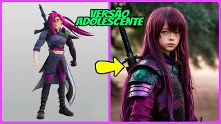 DIVERTIDAMENTE 2 VERSÃO ADOLESCENTE | INSIDE OUT 2 + 💃🏻 Adivinhe quem está DANÇANDO 🤢😡🥰