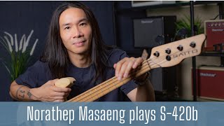 Video thumbnail for Norathep Masaeng plays SAITO GUITARS S-420b by SAITO GUITARS