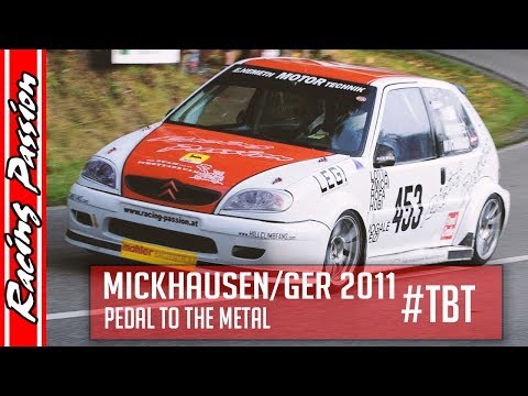 Mickhausen/GER 2011 E1 -1600ccm Pedal to the Metal! // #TBT #ThrowBackThursday